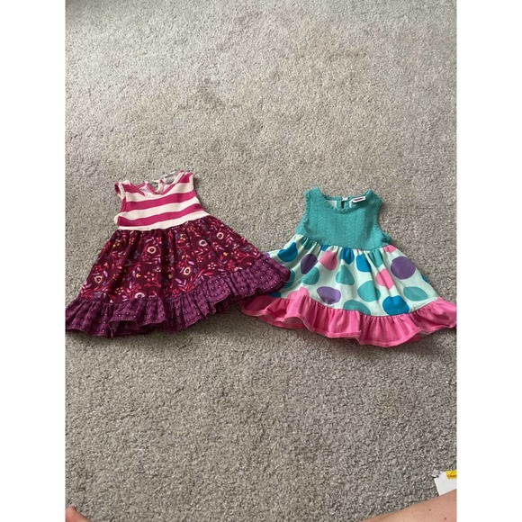 ricrac‎ and ruffles dresses 0/3m - Picture 1 of 4